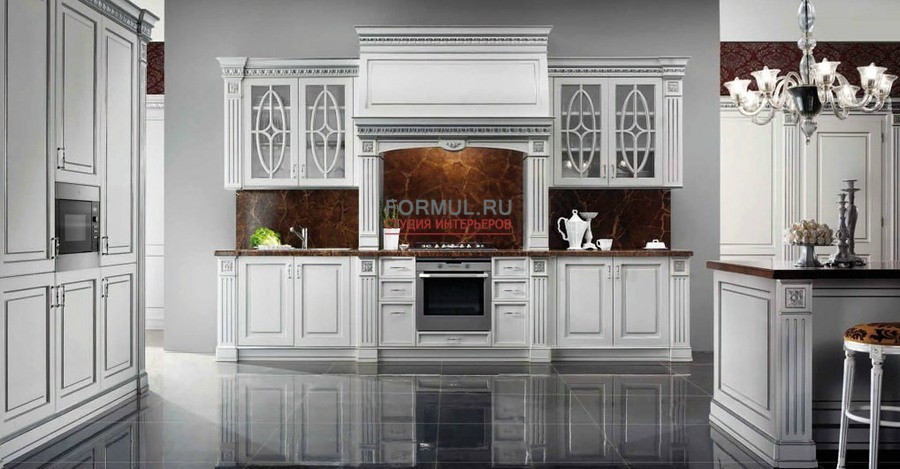 Кухня Tessarolo 4you Silver